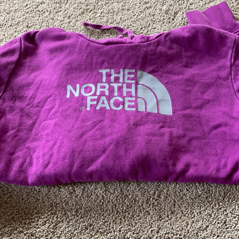 North face hoodie